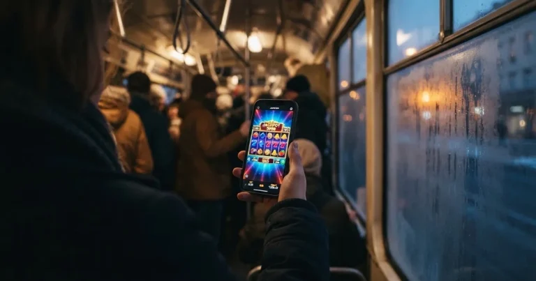 Mobitel u ruci u zagrebačkom tramvaju jedne zimske večeri — casina za android u hrvatskoj